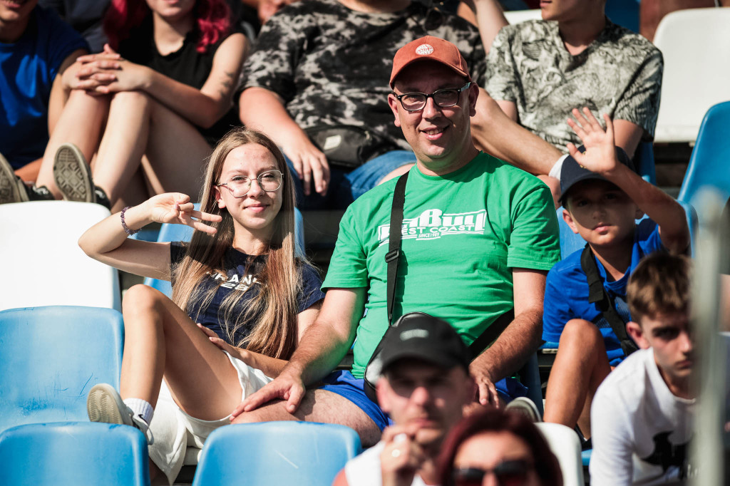 PGE FKS Stal Mielec - GKS Katowice [KIBICE]