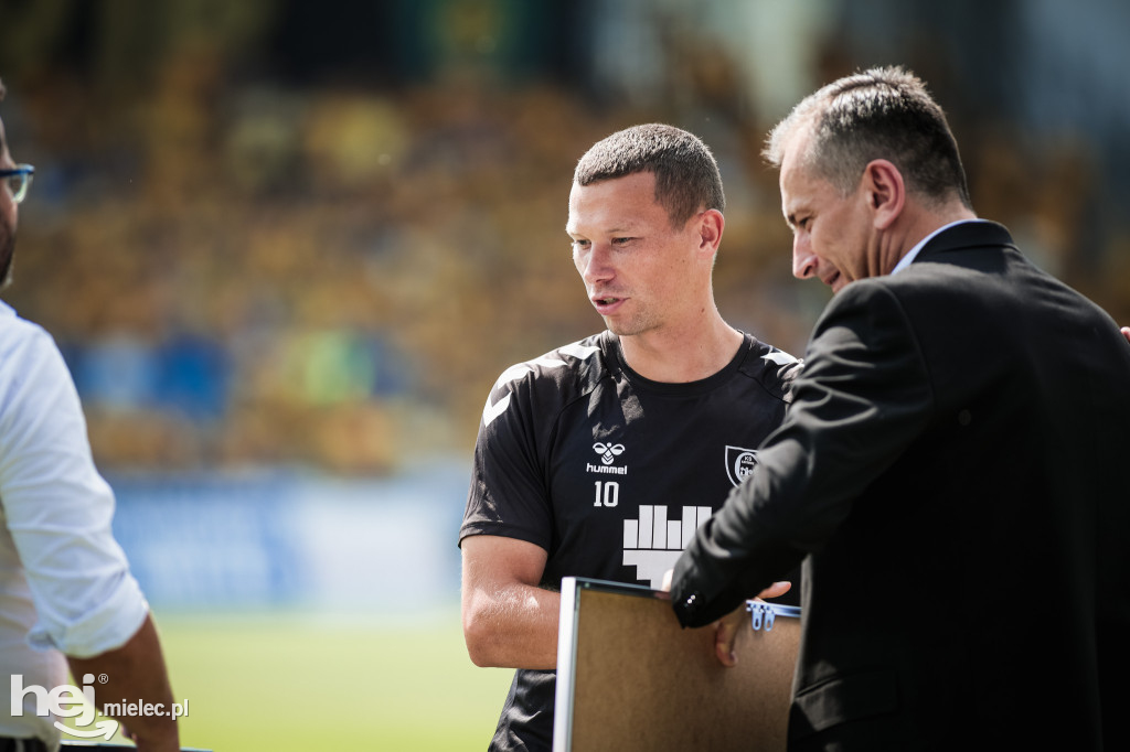 PGE FKS Stal Mielec - GKS Katowice [KIBICE]