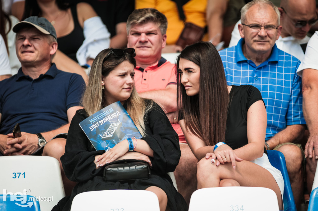 PGE FKS Stal Mielec - GKS Katowice [KIBICE]