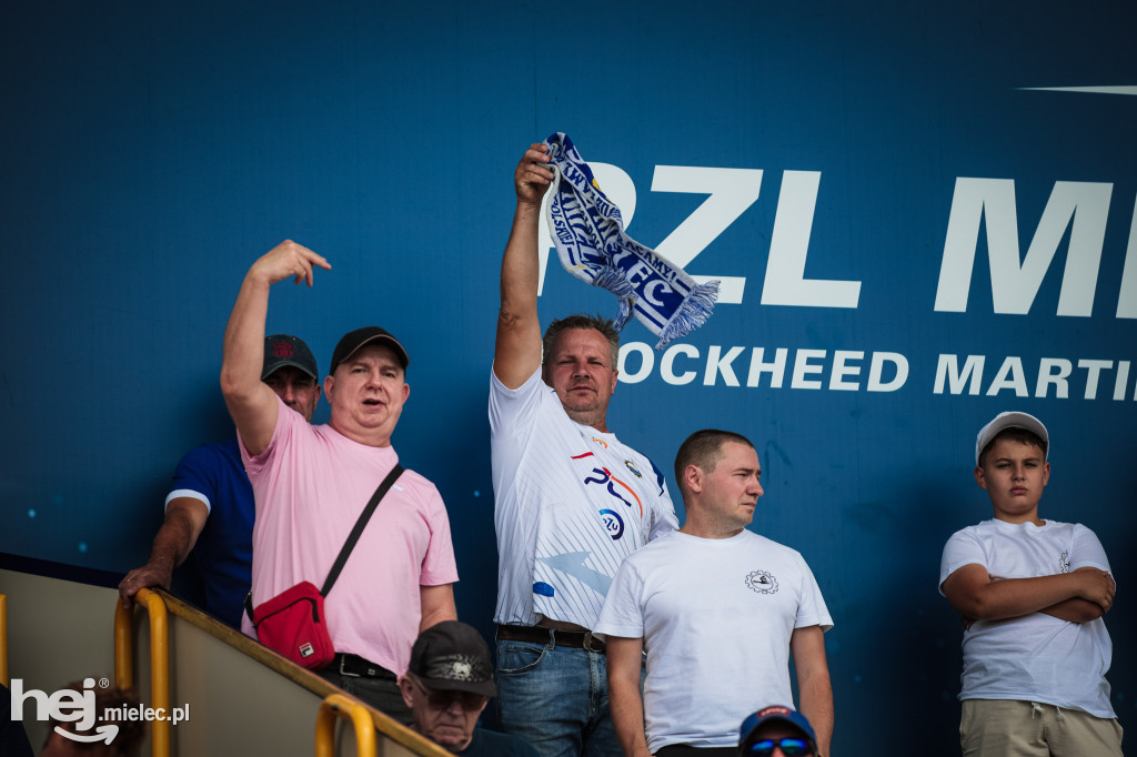 PGE FKS Stal Mielec - GKS Katowice [KIBICE]