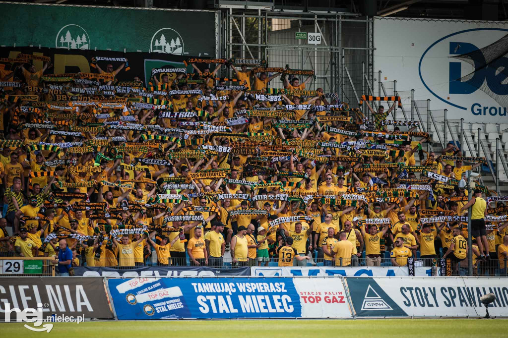 PGE FKS Stal Mielec - GKS Katowice [KIBICE]