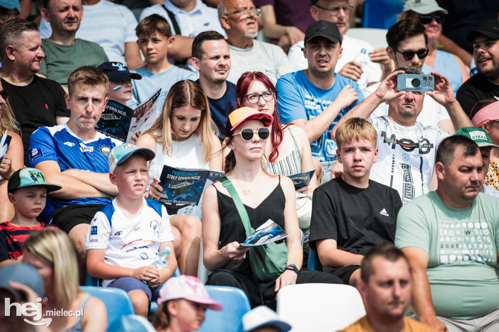 PGE FKS Stal Mielec - GKS Katowice [KIBICE]