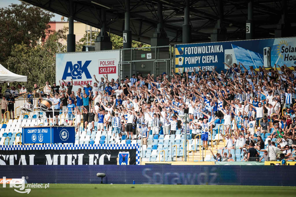PGE FKS Stal Mielec - GKS Katowice [KIBICE]