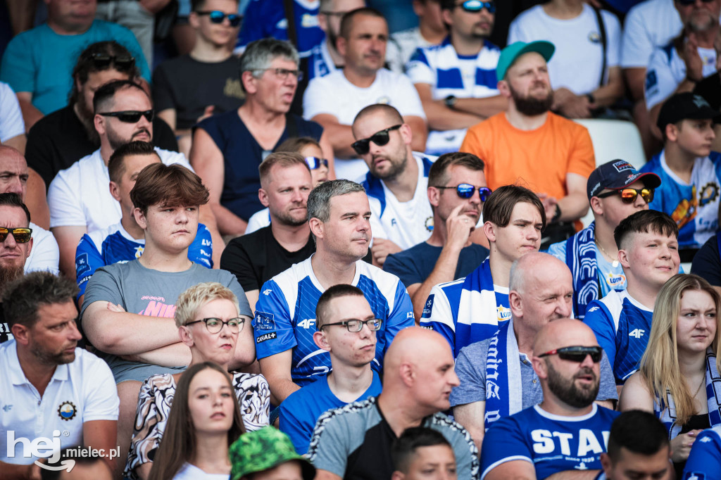 PGE FKS Stal Mielec - GKS Katowice [KIBICE]