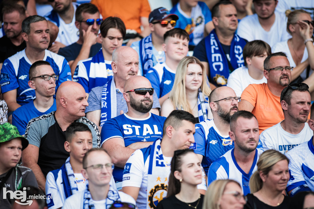 PGE FKS Stal Mielec - GKS Katowice [KIBICE]