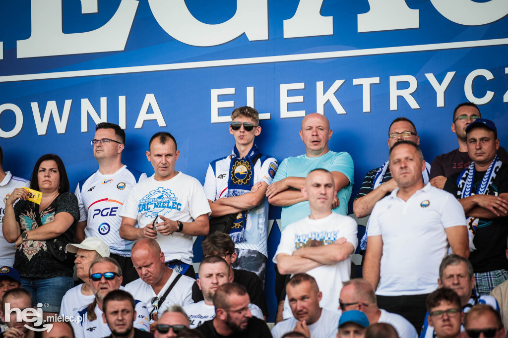 PGE FKS Stal Mielec - GKS Katowice [KIBICE]