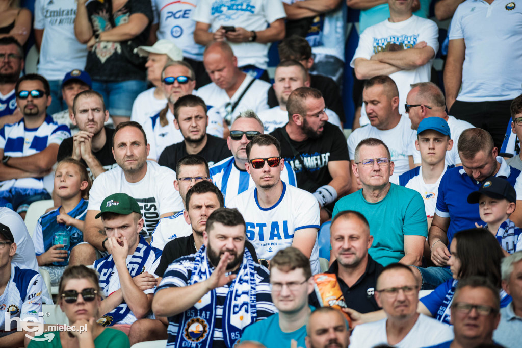 PGE FKS Stal Mielec - GKS Katowice [KIBICE]