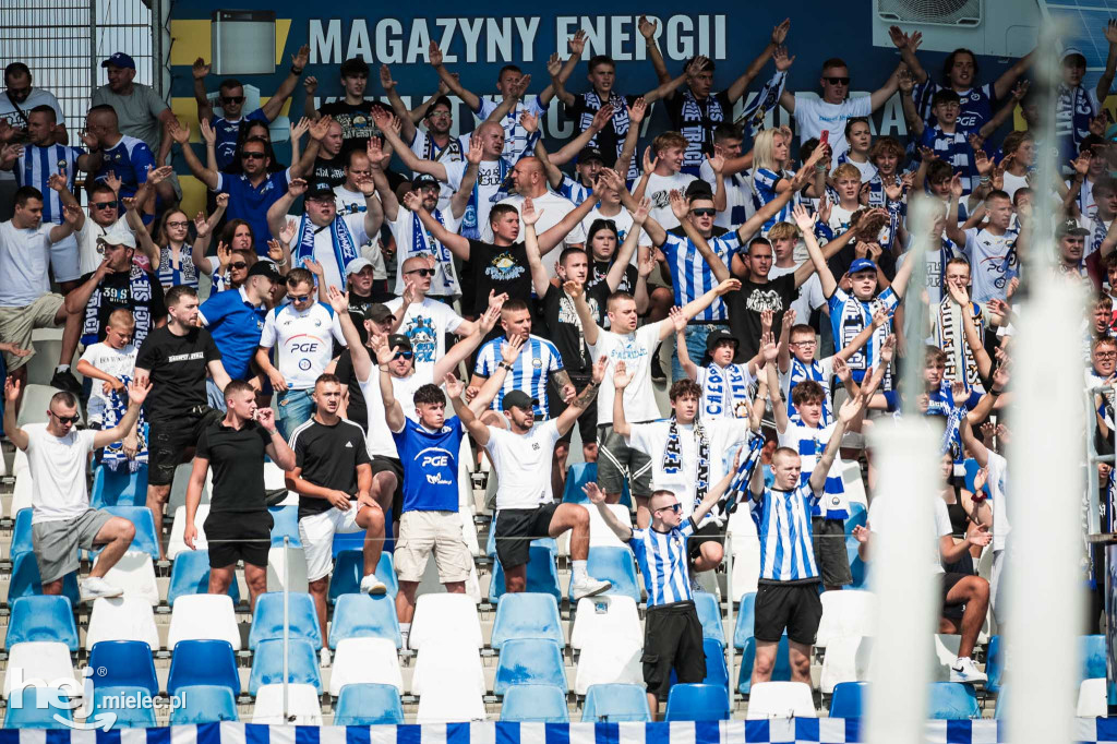 PGE FKS Stal Mielec - GKS Katowice [KIBICE]
