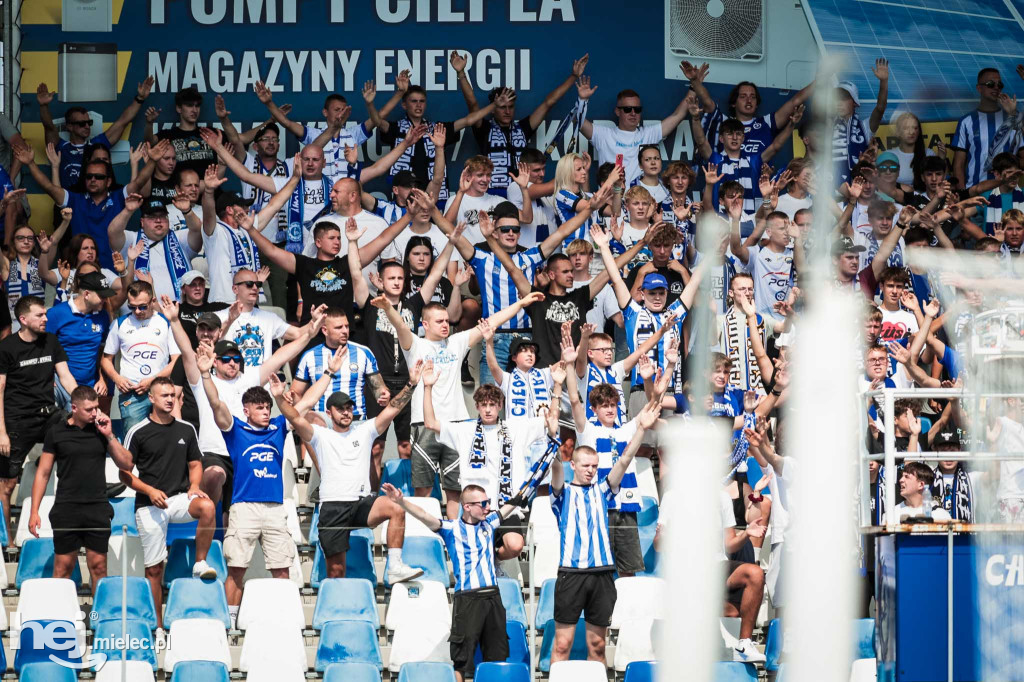PGE FKS Stal Mielec - GKS Katowice [KIBICE]