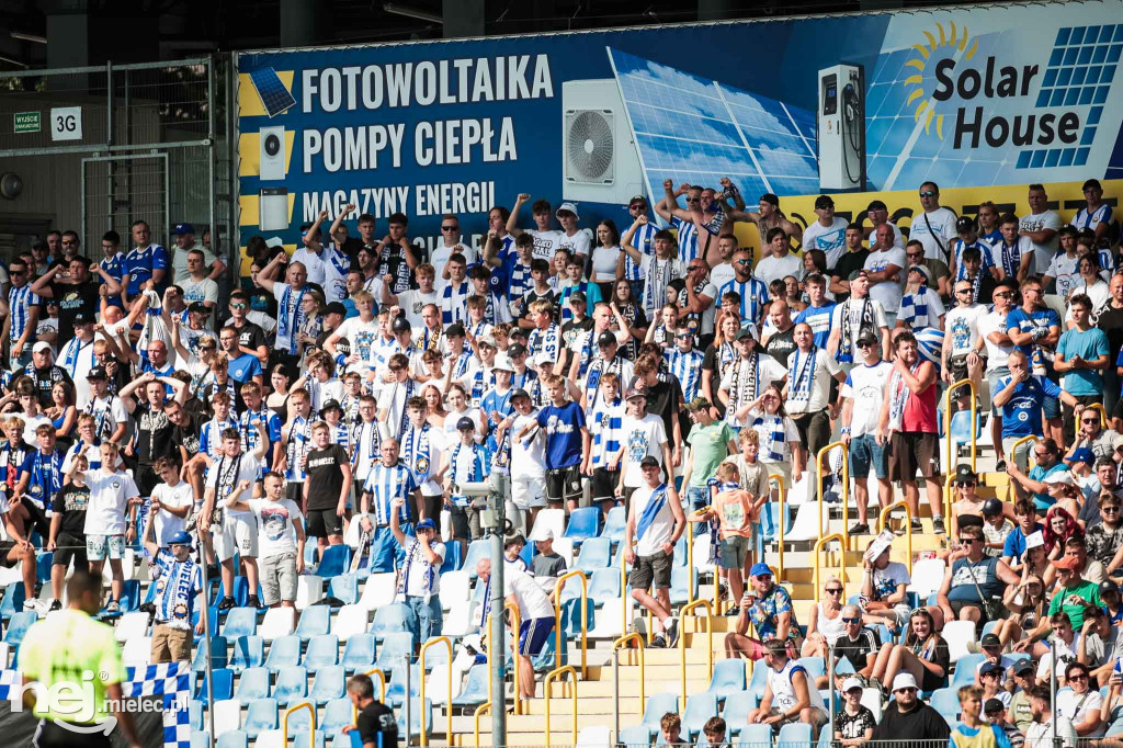 PGE FKS Stal Mielec - GKS Katowice [KIBICE]