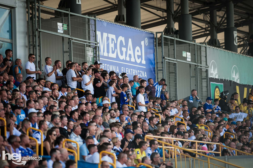 PGE FKS Stal Mielec - GKS Katowice [KIBICE]