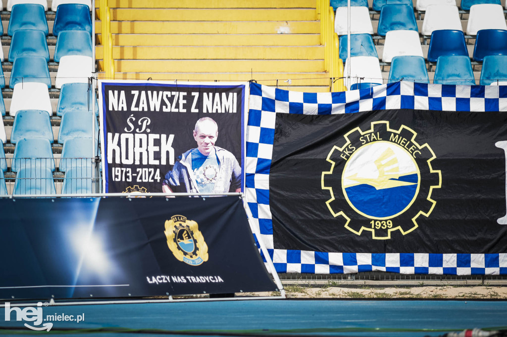 PGE FKS Stal Mielec - GKS Katowice [KIBICE]