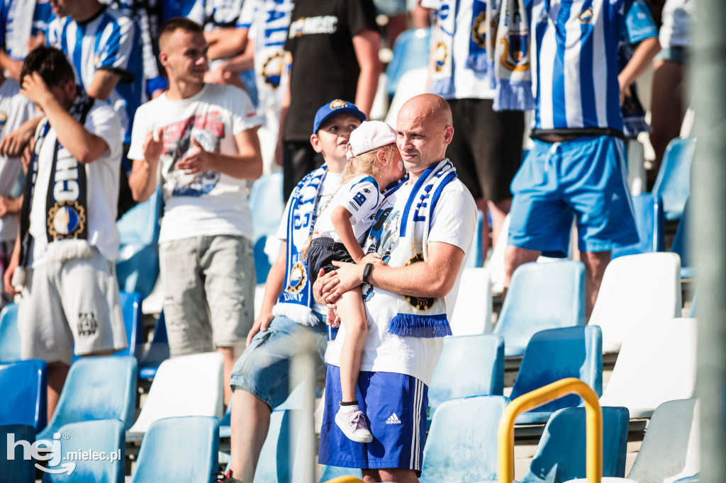 PGE FKS Stal Mielec - GKS Katowice [KIBICE]