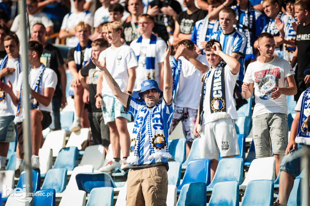 PGE FKS Stal Mielec - GKS Katowice [KIBICE]