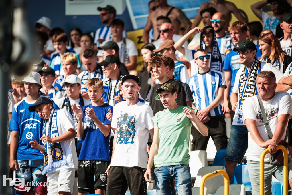 PGE FKS Stal Mielec - GKS Katowice [KIBICE]