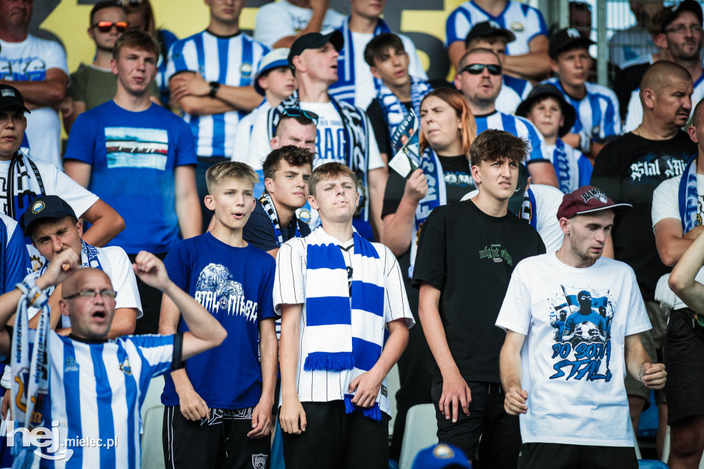 PGE FKS Stal Mielec - GKS Katowice [KIBICE]