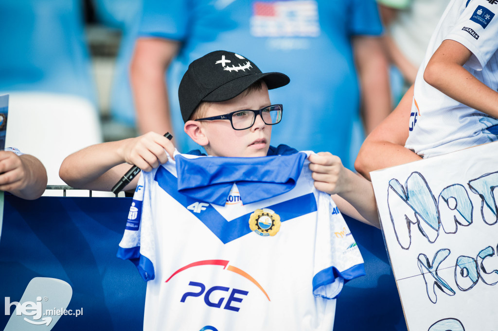 PGE FKS Stal Mielec - GKS Katowice [KIBICE]