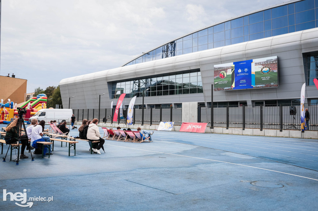 Miejska strefa kibica: Jagiellonia - Stal