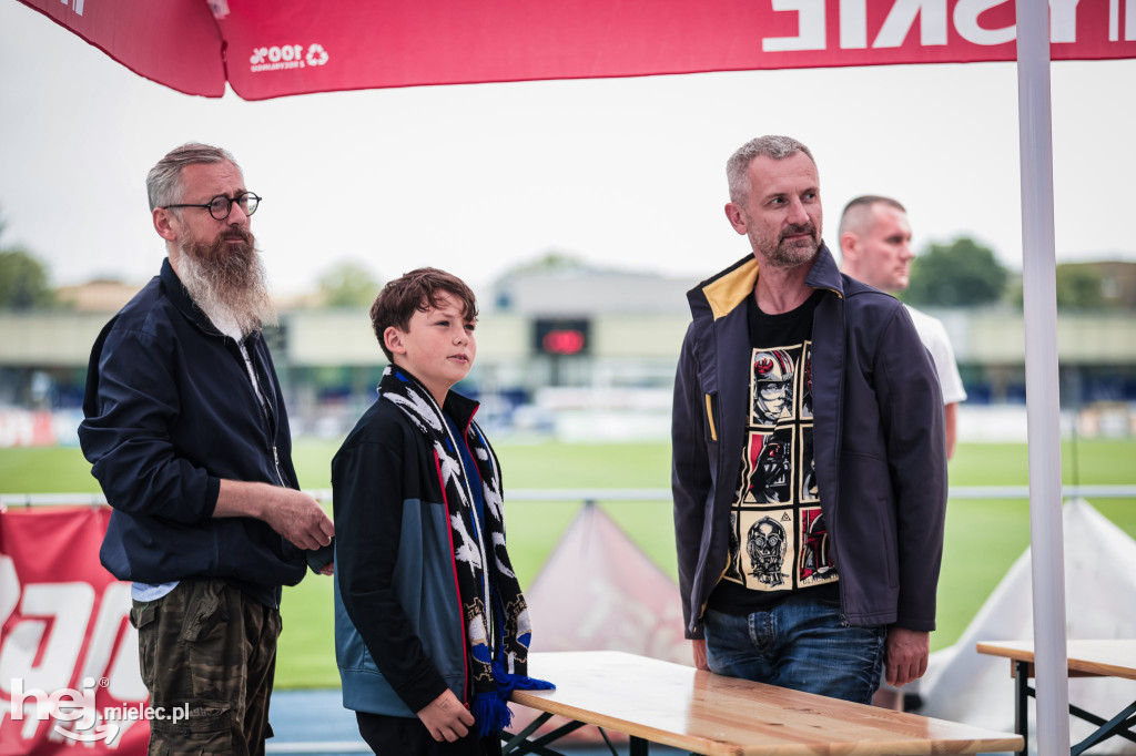 Miejska strefa kibica: Jagiellonia - Stal