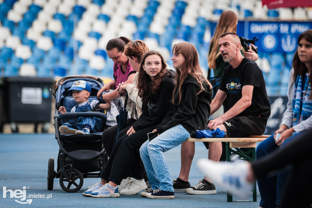 Miejska strefa kibica: Jagiellonia - Stal