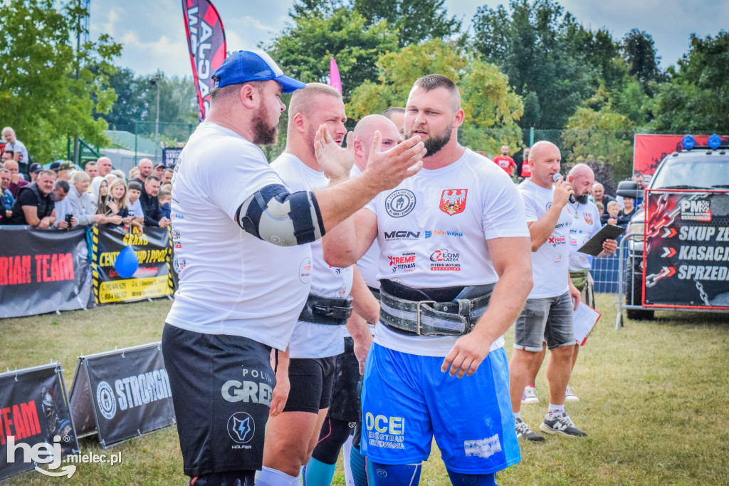 Puchar Polski Strongman w Połańcu