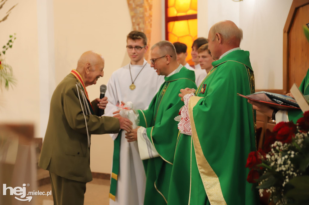 Proboszcz Jerzy Ptak przeszedł na emeryturę