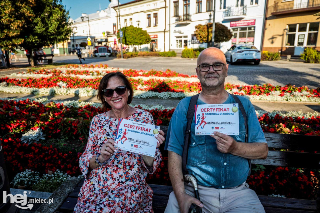 Sportowa Starówka na mieleckim Rynku