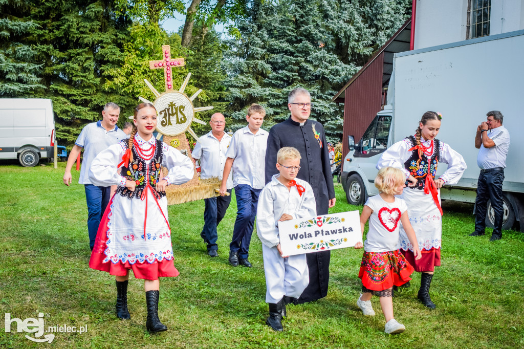 Dożynki Gminy Borowa w Surowej