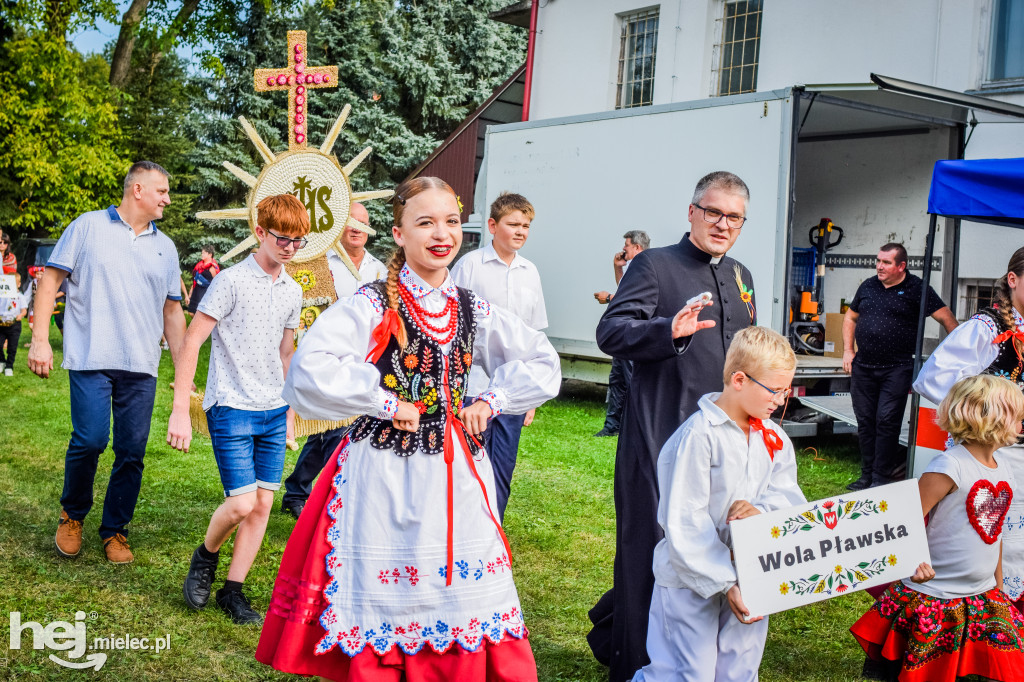 Dożynki Gminy Borowa w Surowej