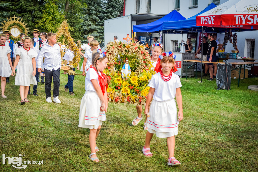 Dożynki Gminy Borowa w Surowej