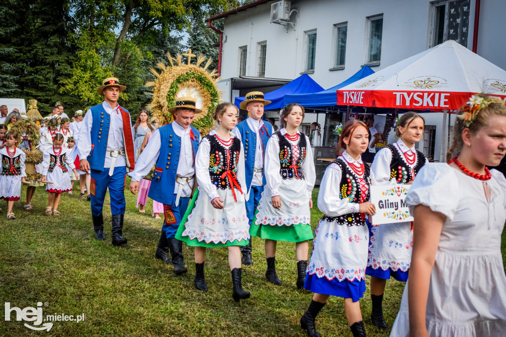 Dożynki Gminy Borowa w Surowej