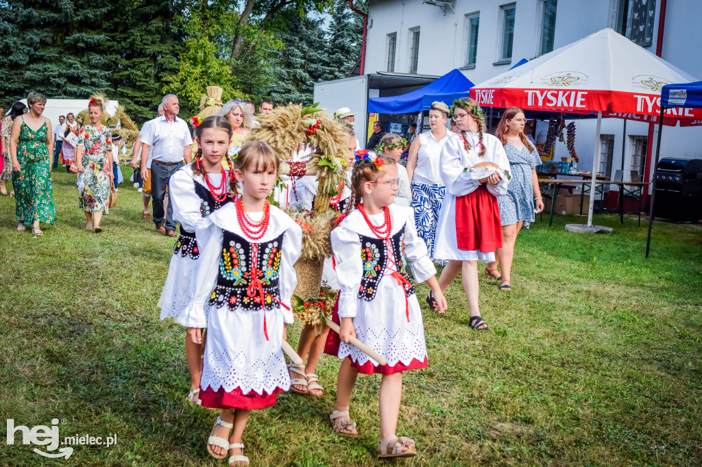 Dożynki Gminy Borowa w Surowej