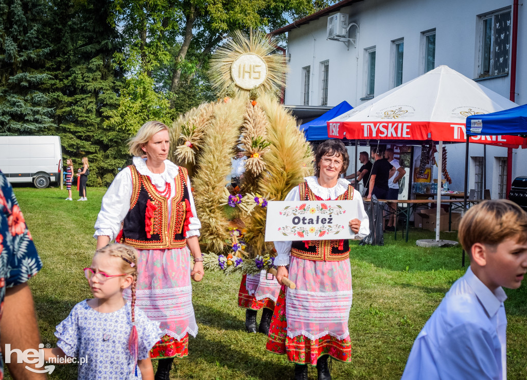 Dożynki Gminy Borowa w Surowej