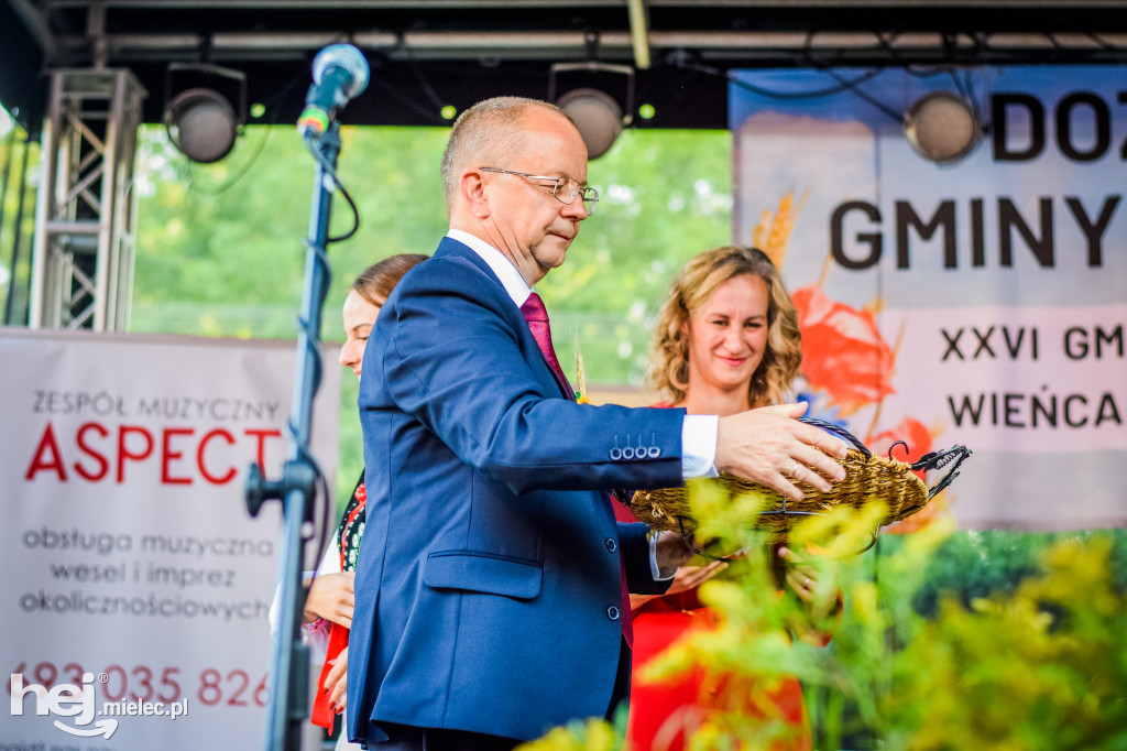 Dożynki Gminy Borowa w Surowej