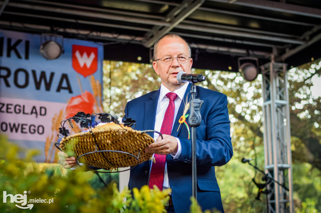 Dożynki Gminy Borowa w Surowej