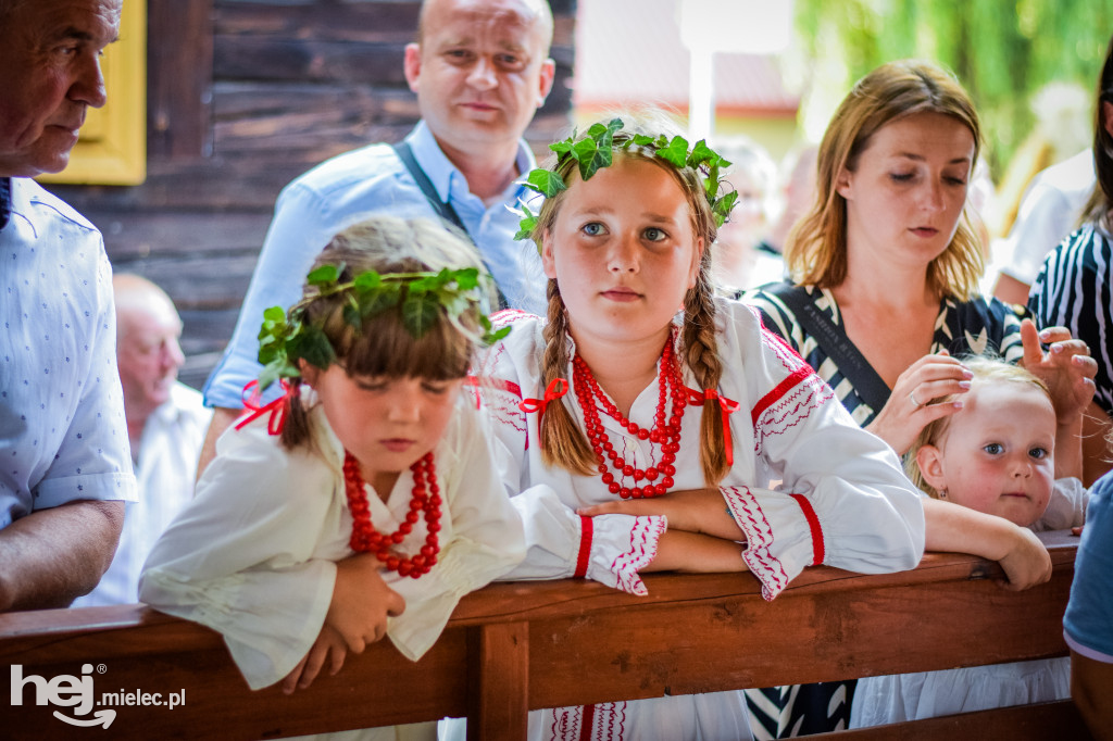 Dożynki Gminy Borowa w Surowej