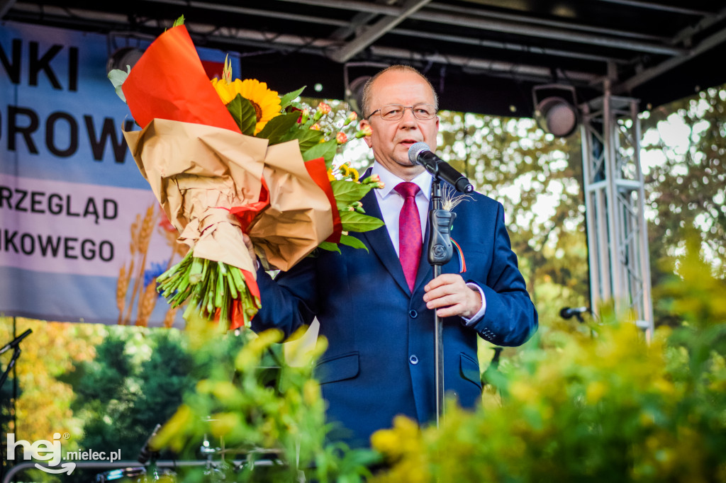 Dożynki Gminy Borowa w Surowej