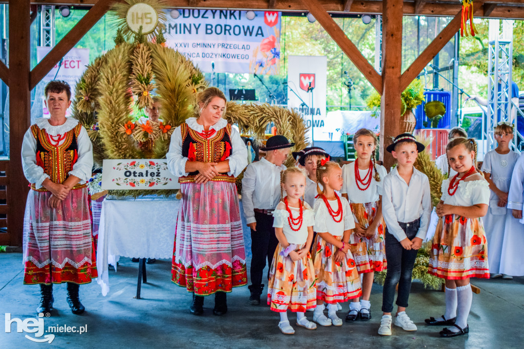 Dożynki Gminy Borowa w Surowej