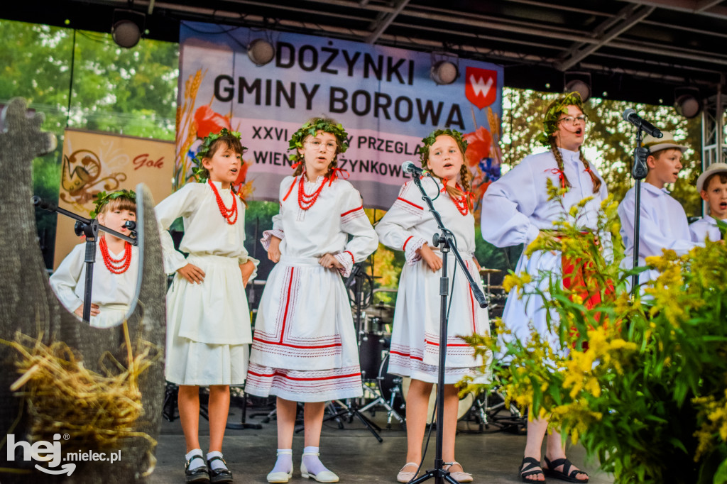 Dożynki Gminy Borowa w Surowej