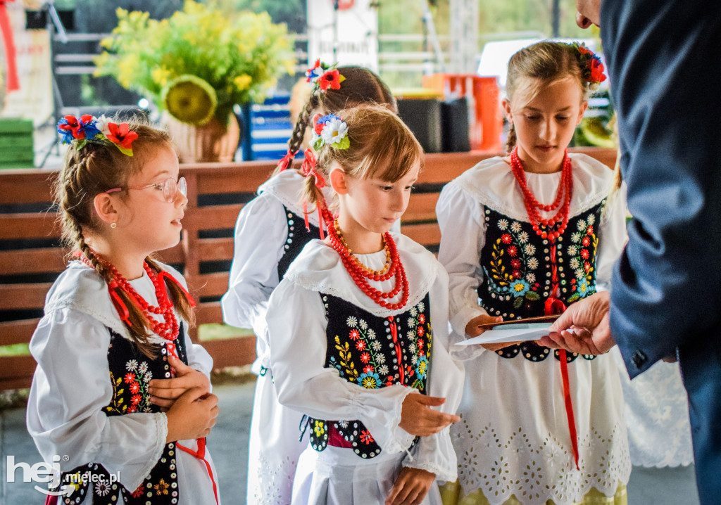 Dożynki Gminy Borowa w Surowej