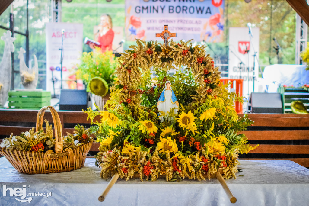 Dożynki Gminy Borowa w Surowej