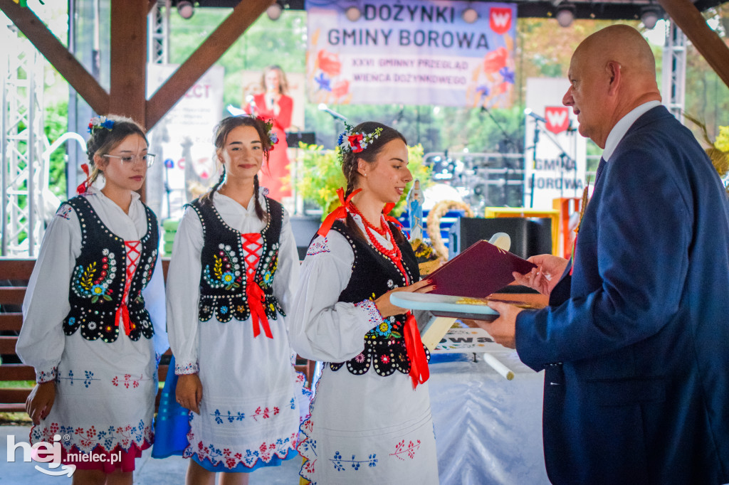 Dożynki Gminy Borowa w Surowej