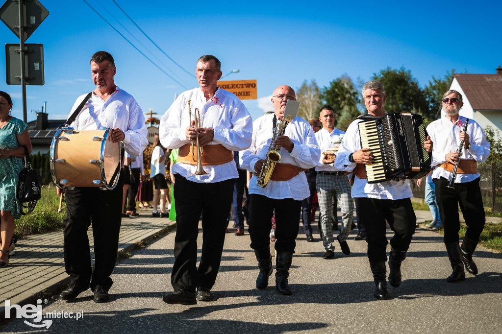 Dożynki gminy Przecław