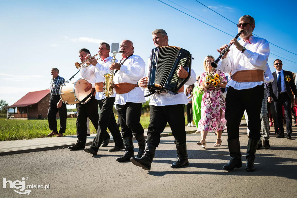 Dożynki gminy Przecław