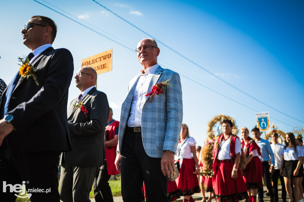 Dożynki gminy Przecław