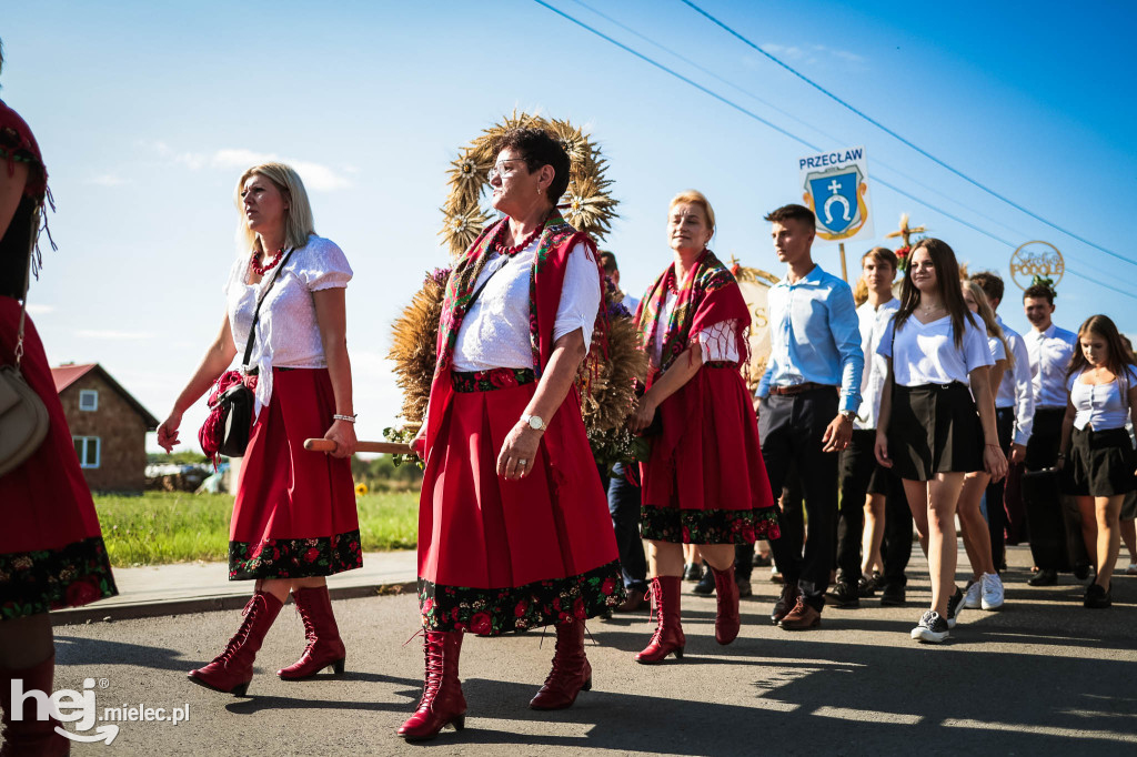 Dożynki gminy Przecław