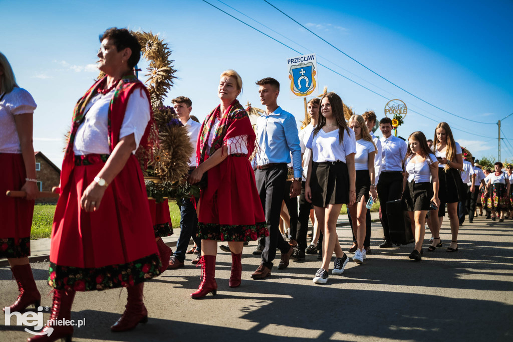 Dożynki gminy Przecław