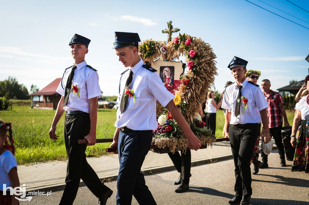 Dożynki gminy Przecław