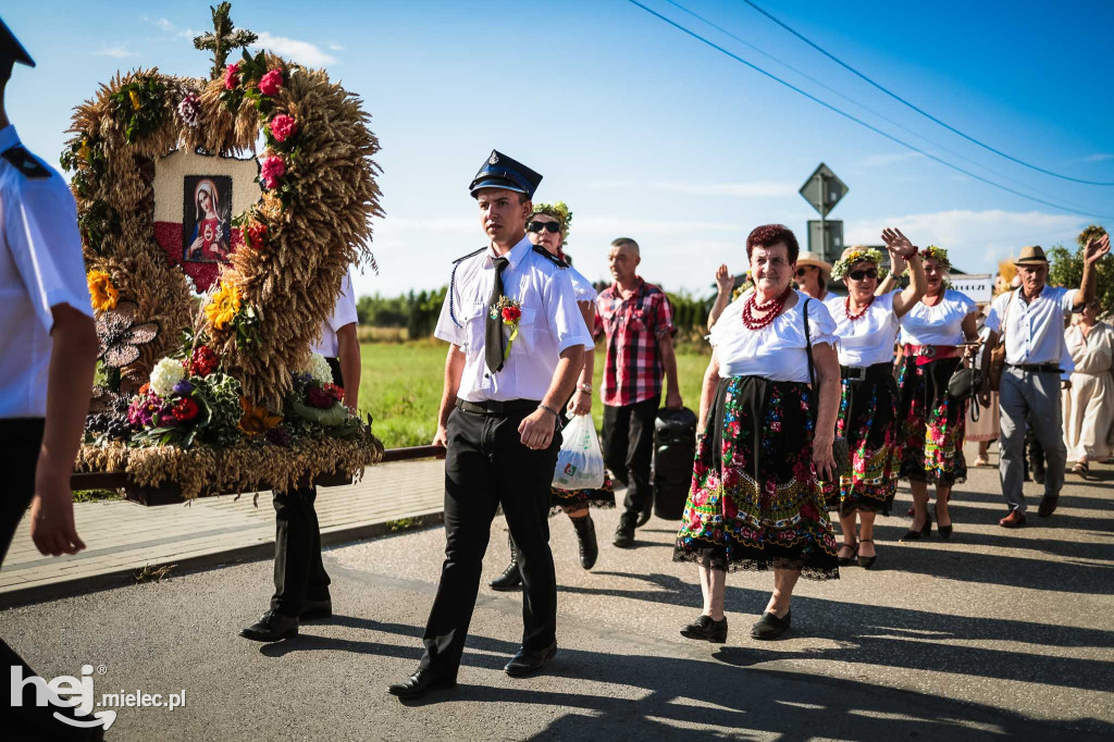 Dożynki gminy Przecław