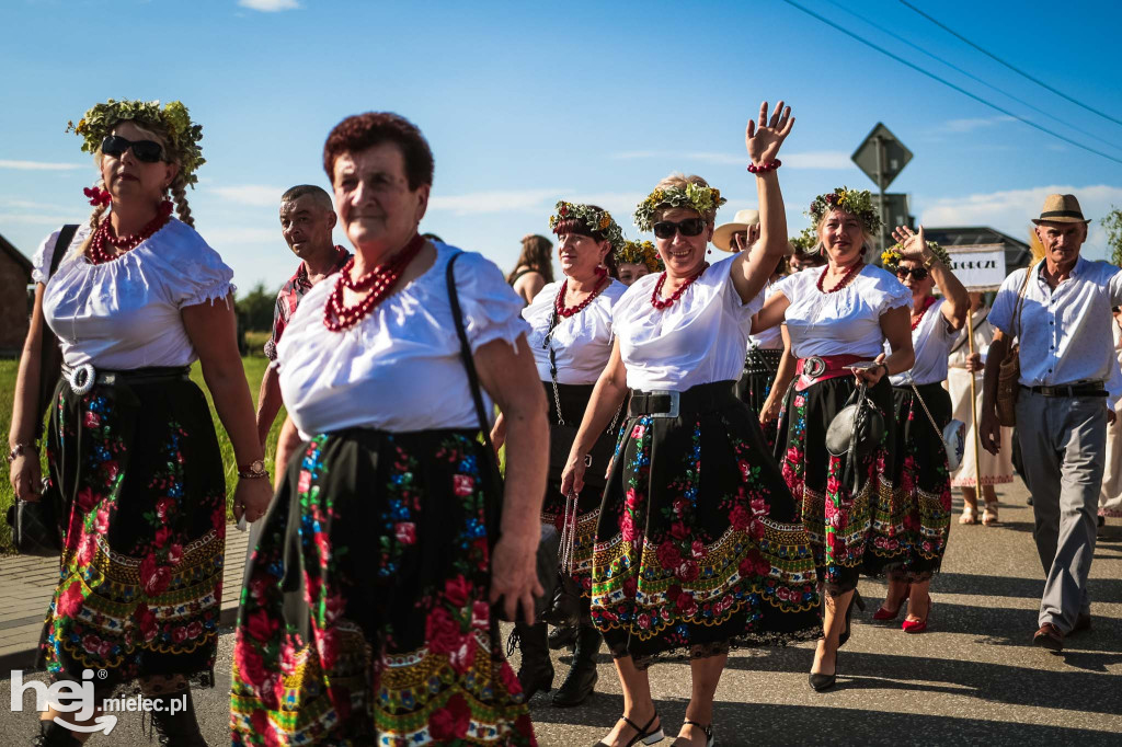 Dożynki gminy Przecław